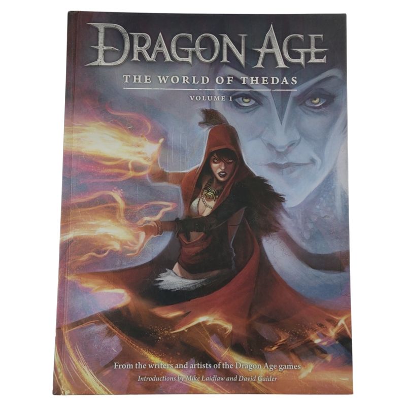 Dragon Age The World of Thedas Volume 1/ Мир Седас Dragon Age 1