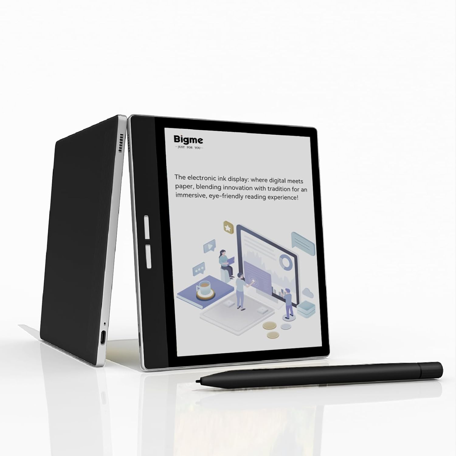 Электронная книга Bigme B751C E-ink 7, Цветной 64 - купить по