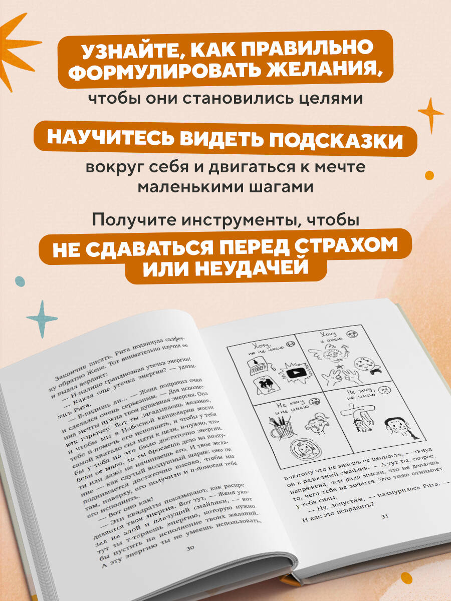 Небесный помощник или секреты исполнения желаний. Как мечтать, чтобы все сбывалось легко и радостно | The Celestial Helper or the Secrets of Fulfilling Wishes - Ozon image 1