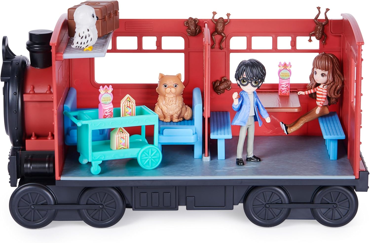 Игровой набор Хогвартс-Экспресс с мини-фигурками