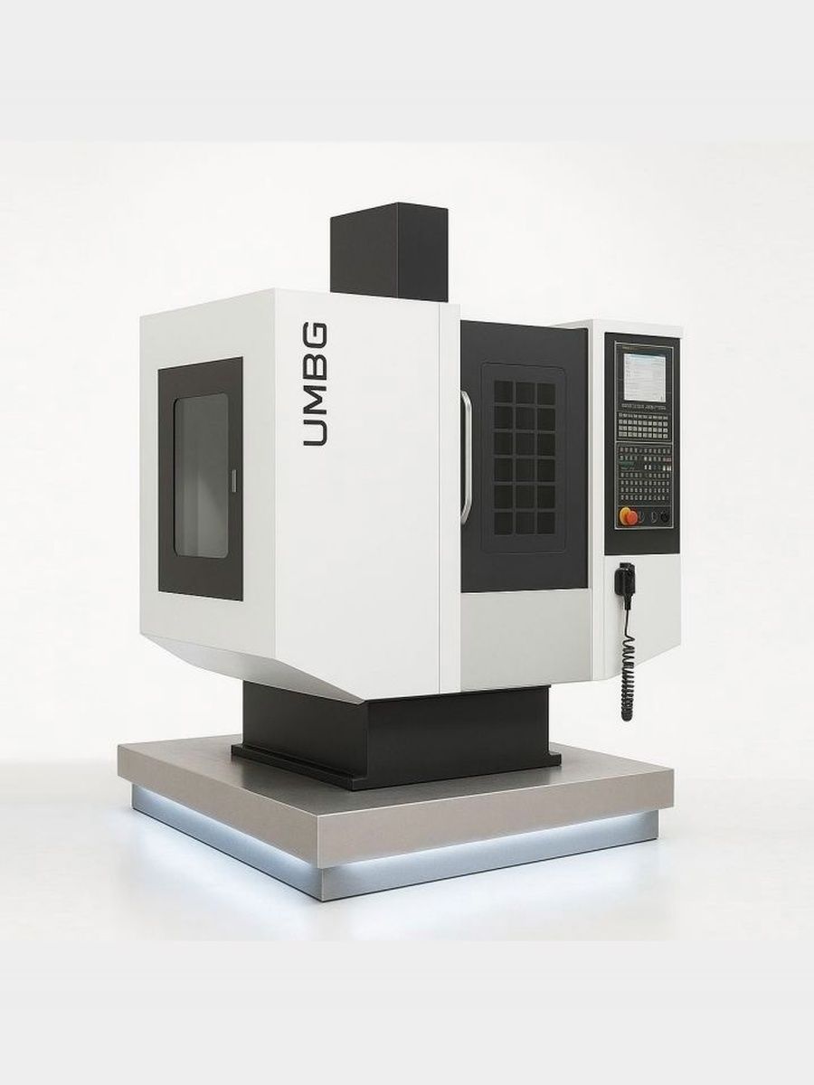 Вертикальный фрезерный станок с ЧПУ VMC60 (Fanuc 0i-MF Plus type 1 ...