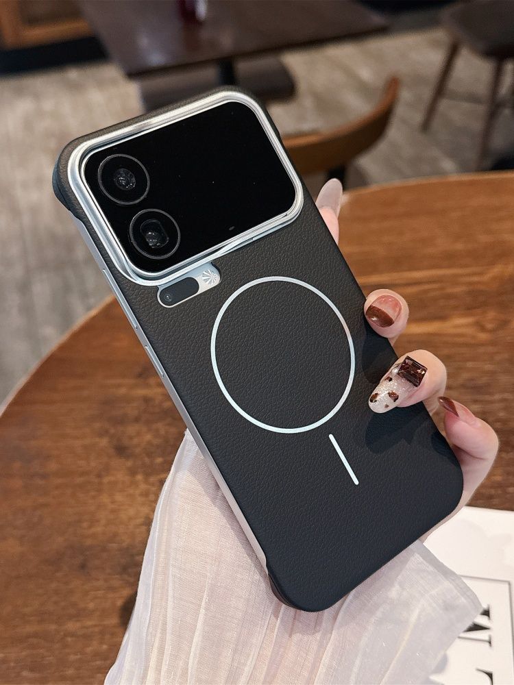 智能手机壳 用于 Xiaomi 17 Pro Max, 热塑性聚氨酯, 黑色