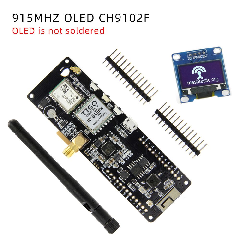 LILYGO Meshtastic T-Beam V1.2 ESP32 LoRaGPS WiFi Bluetooth плата для ...