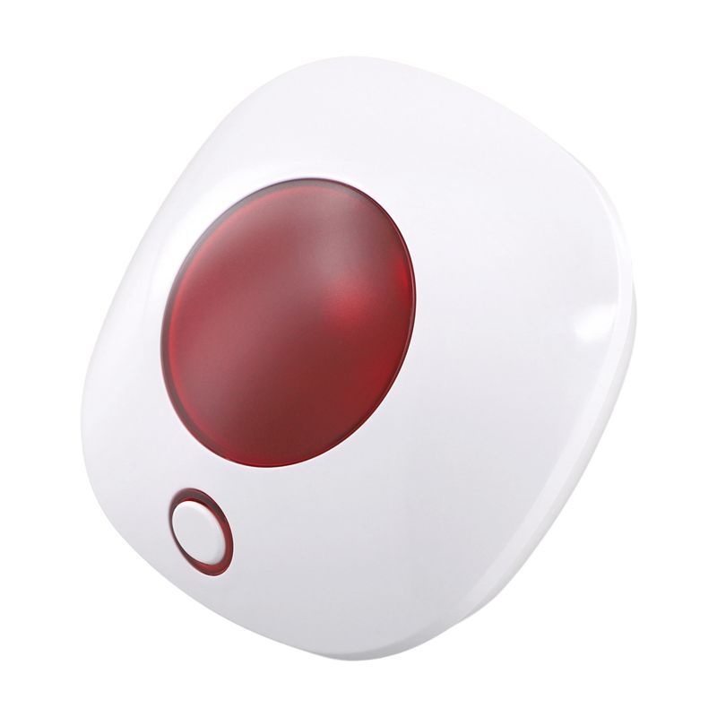 W8УмнаяЗвуковаяСветоваяСигнализацияСиренаWIFI110ДБTUYAБезопасностиEUPLUG