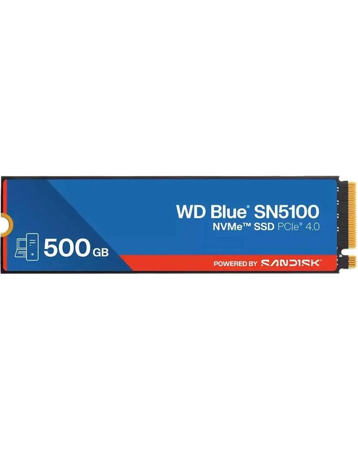 500 ГБ SSD M.2 накопитель WD Blue SN570 [WDS500G3B0C] купить на