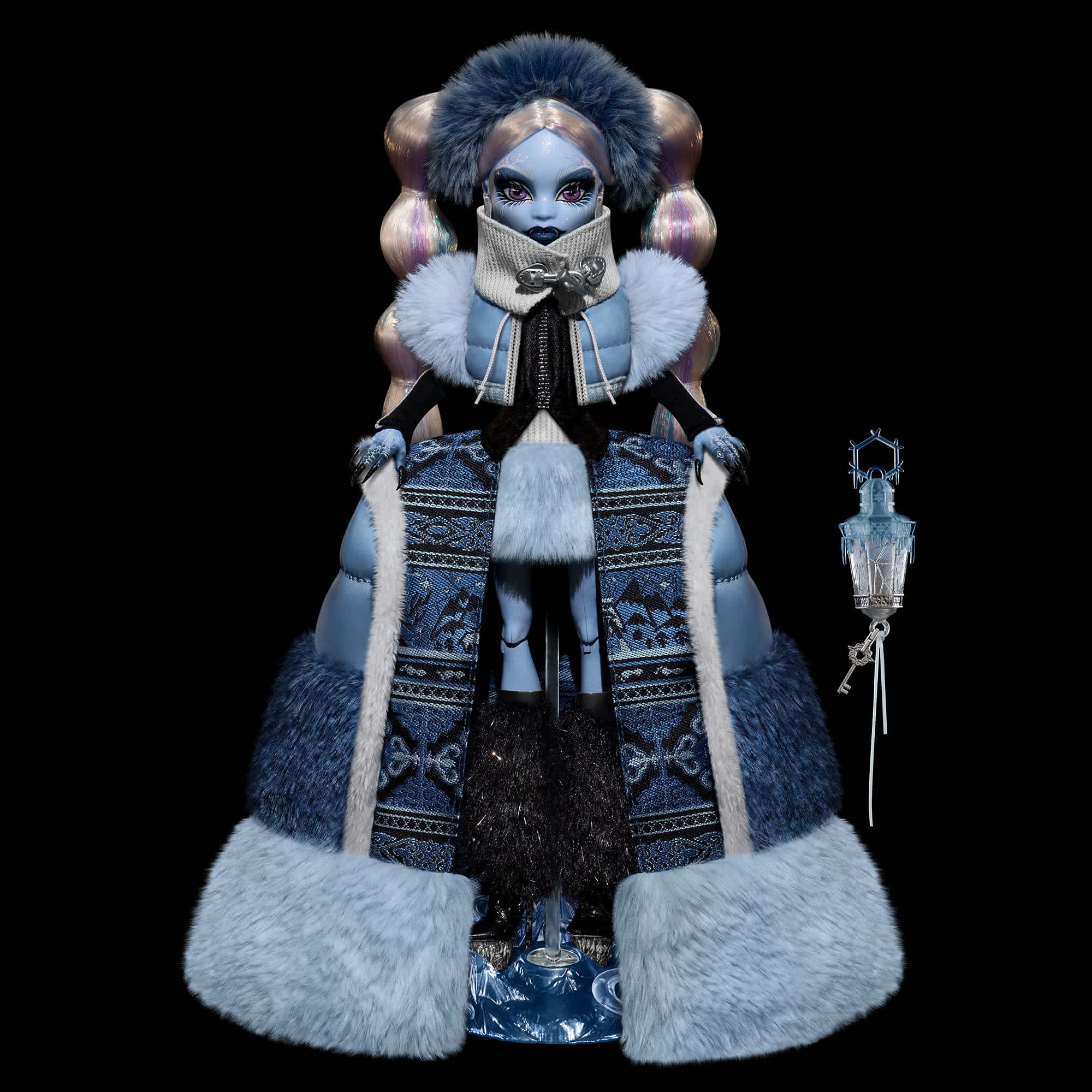 what type of monster is abbey from monster high
