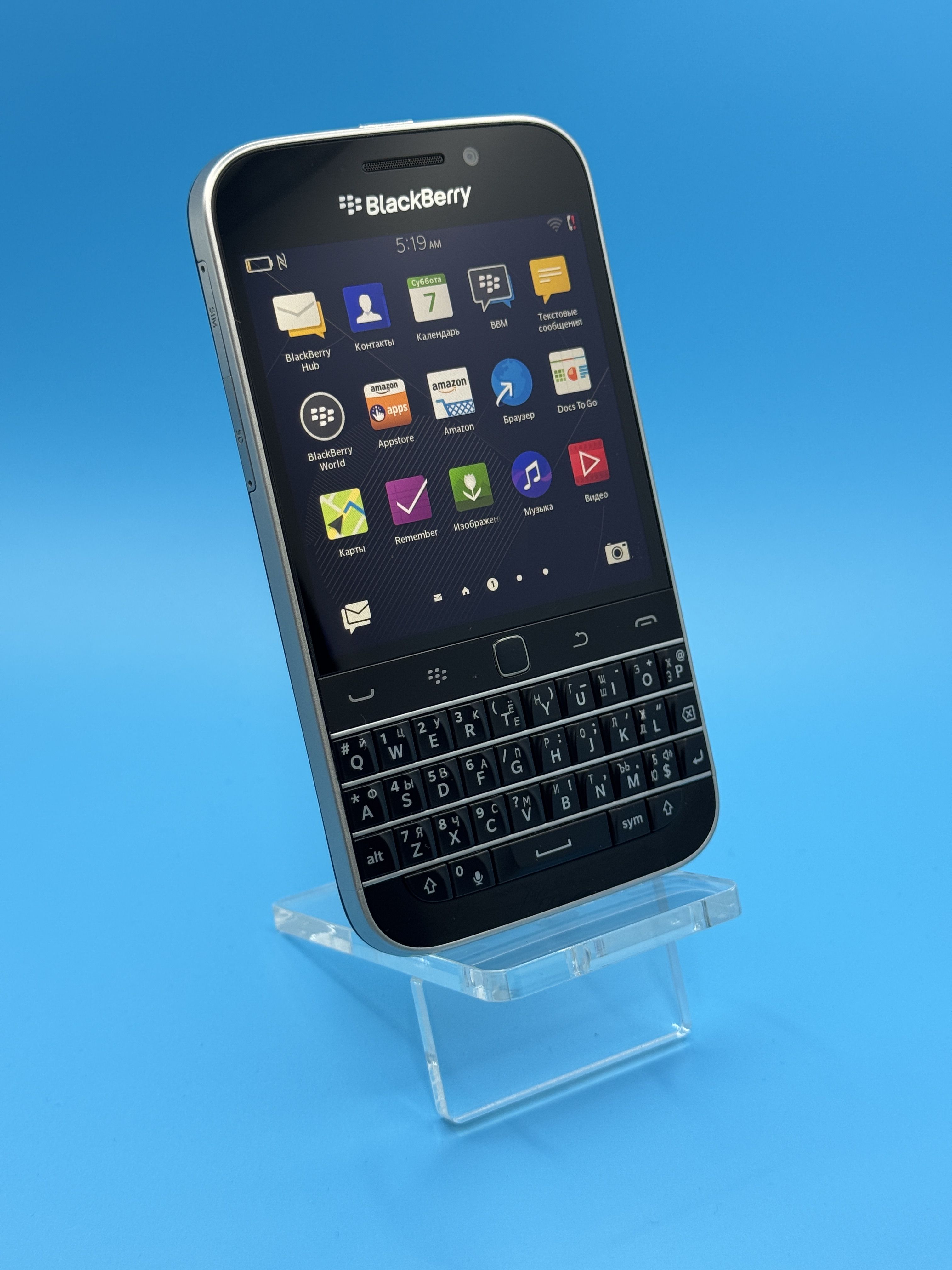 Смартфон BlackBerry Classic Q20 купить на OZON по низкой цене в