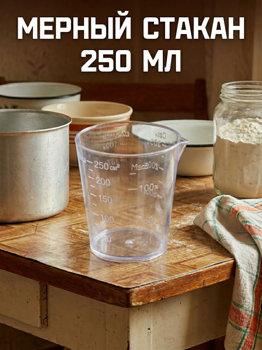 Стаканмерный250мл