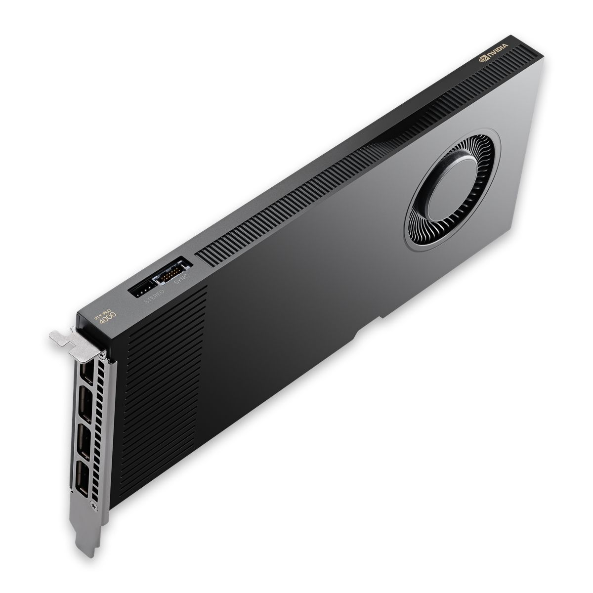NVIDIA Видеокарта Видеокарта/ VGA NVIDIA RTX PRO 4000 Blackwell, 24 GB GDDR7 with ECC, DisplayPort 2.1, PCI Express 5.0 x16, Bulk Видеокарта NVIDIA RTX PRO 4000 Blackwell 24 ГБ (900-5G147-2270-000), LHR