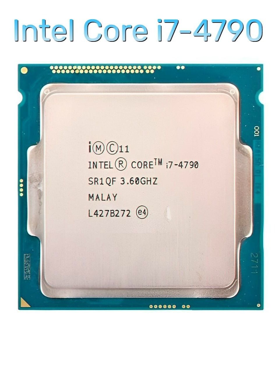 Процессор Intel Core i7 4-го поколения, OEM (без кулера), 4 яд