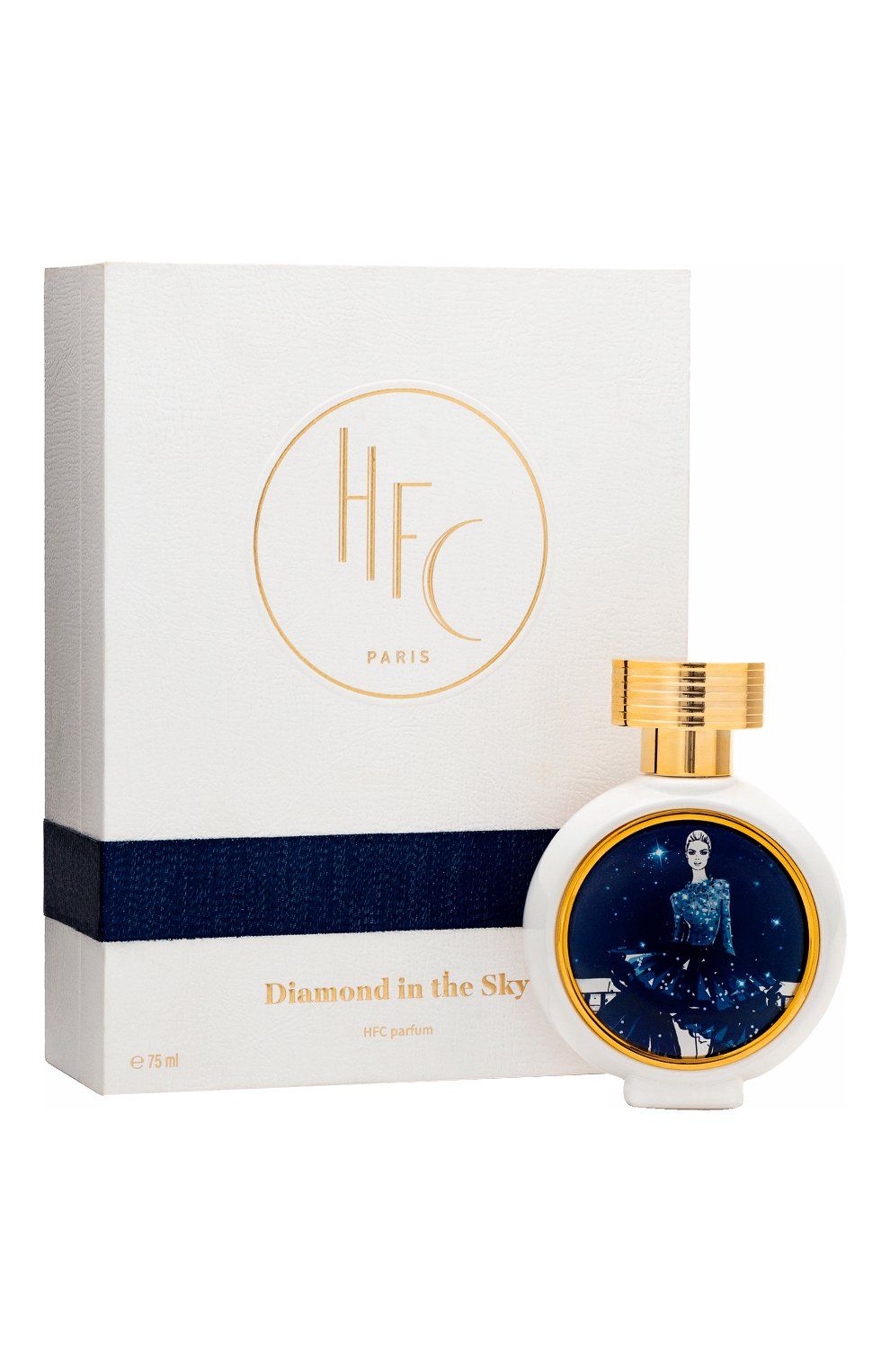 HFC Diamond in the sky Парфюмерная вода 75 мл + мерцающий гель для тела 270 г купить