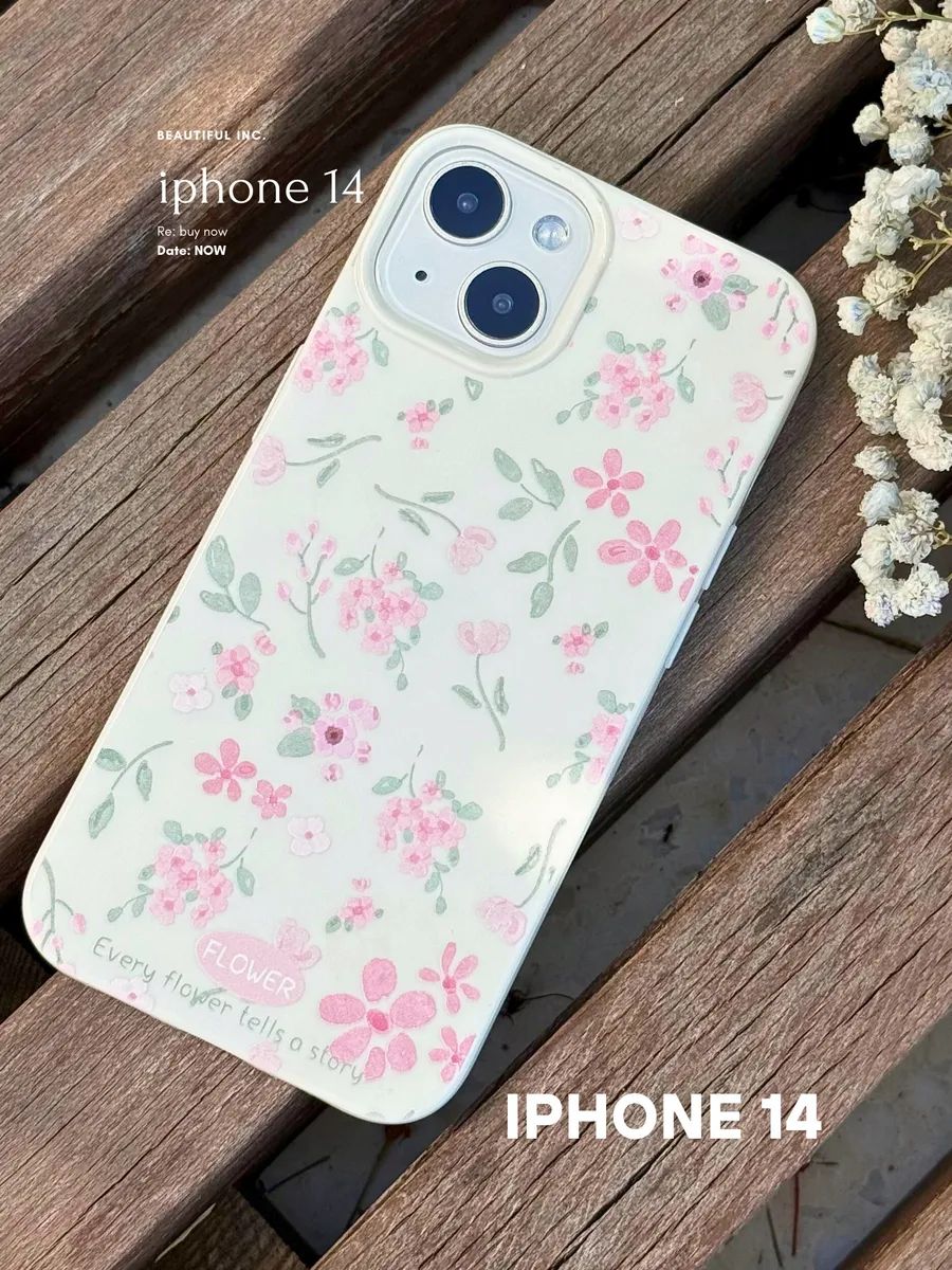 智能手机壳, 硅胶, 浅粉色