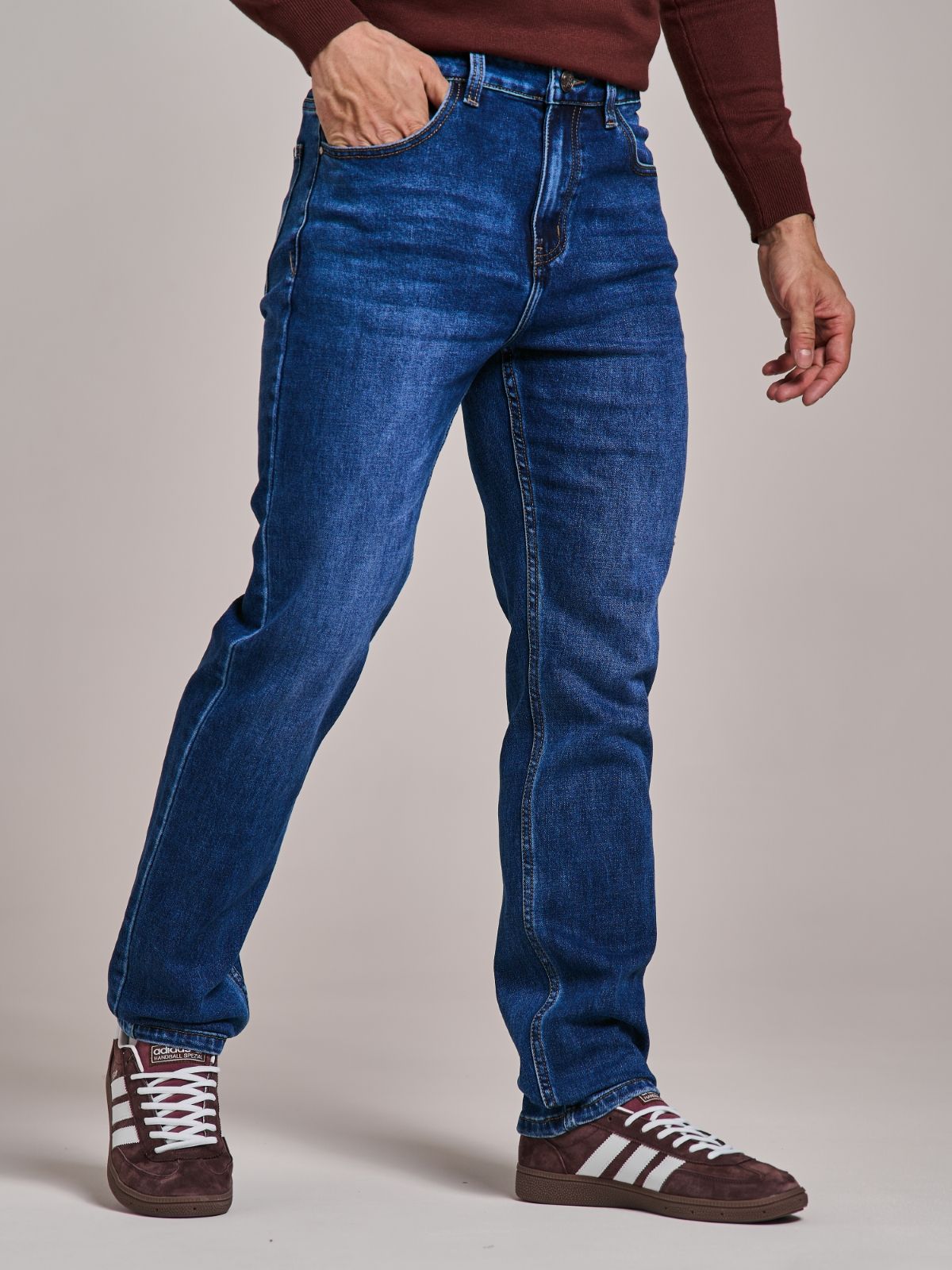 Джинсы JUST DENIM джинсы летние прямые