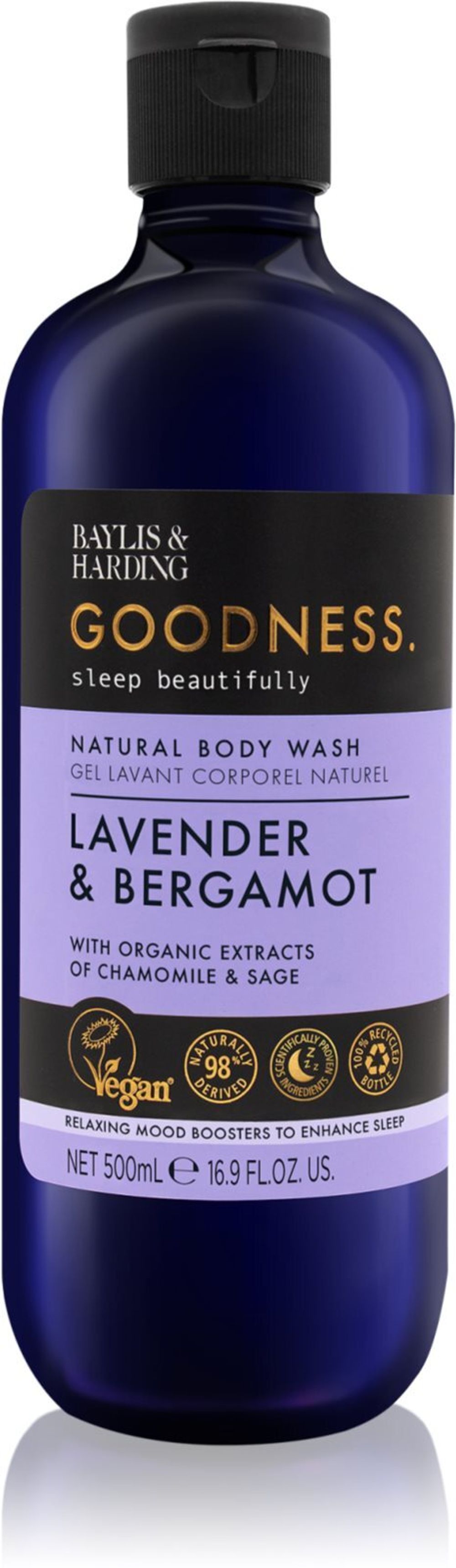Baylis & Harding - Goodness Sleep Lavender & Bergamot Body Wash Гель для душа 500 мл купить