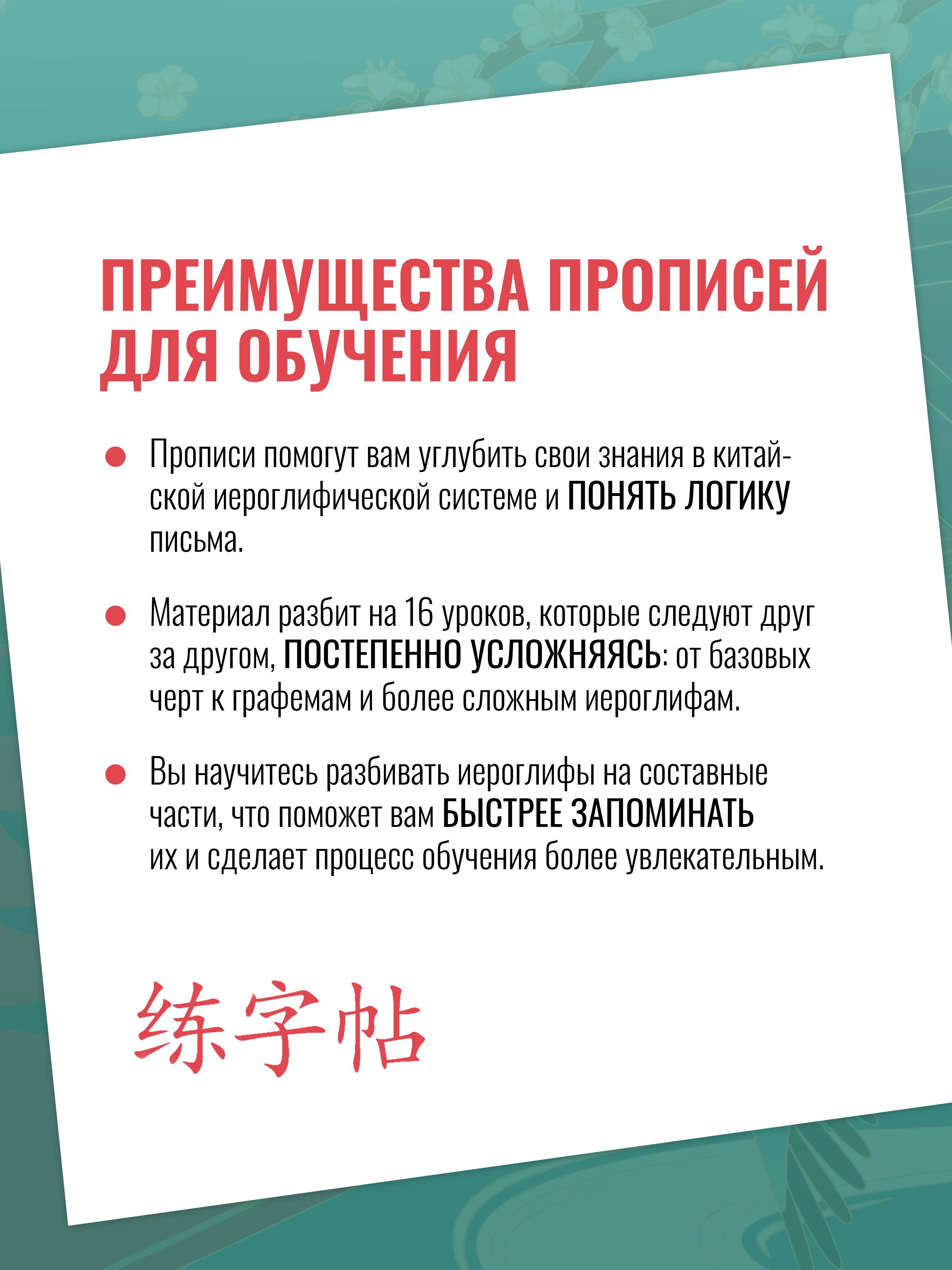 Китайский язык. Обучающие прописи | Handwriting Practice Workbook for Preschoolers - Ozon image 2