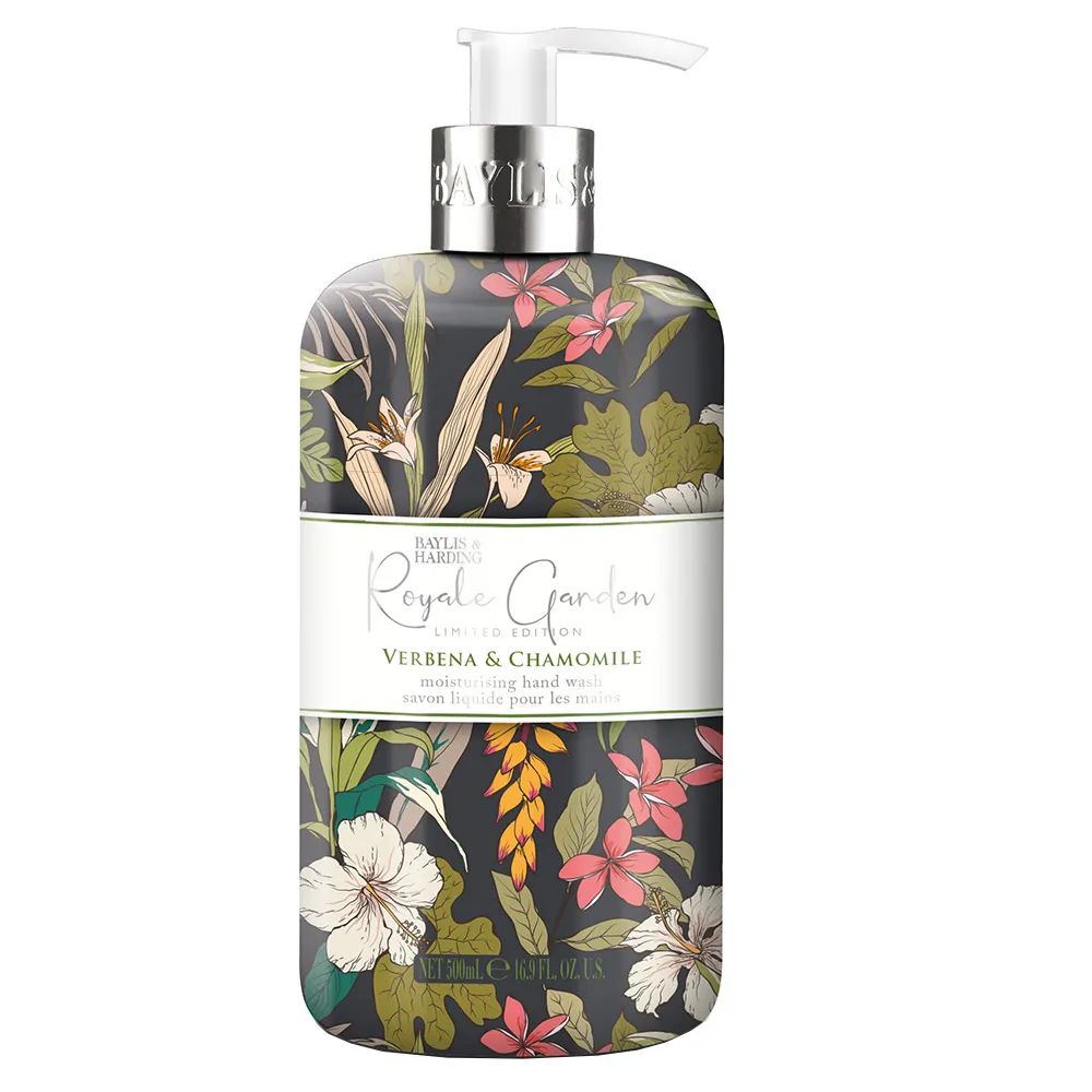 Baylis & Harding - Royale Garden Verbena & Chamomile Hand Wash Жидкое мыло для рук 500 мл купить