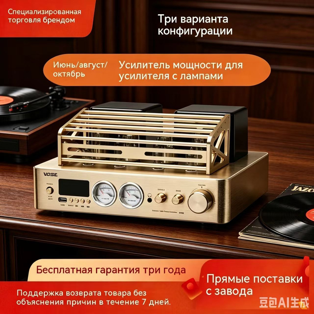 Vose 6 электронные лампы, аудиоамплификаторы, HIFI-аудиосистемы с ...