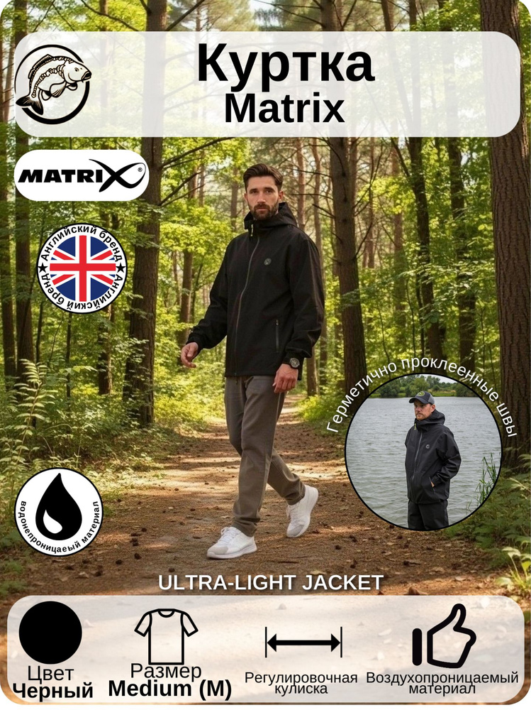 Куртка MATRIX #1