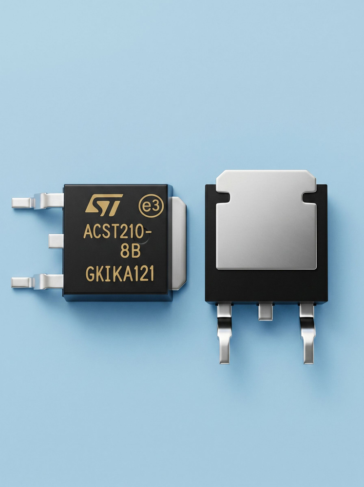 Симистор ACST210-8BTR #1