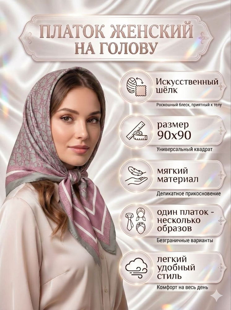 Платок шейный #1