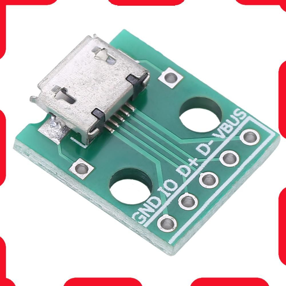 Плата адаптера Micro USB DIP #1