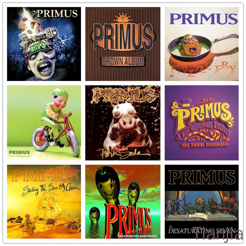 Primus Альбом 9CD #1