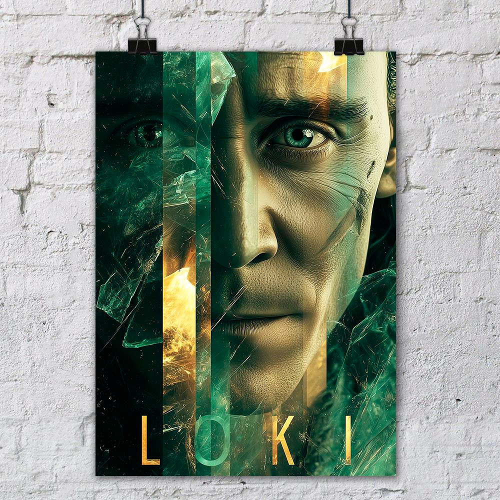 Постер Локи / Loki #1