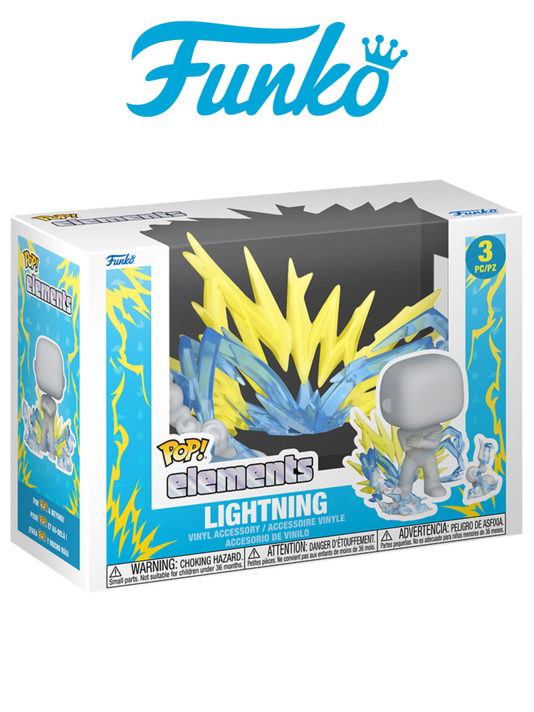 Фигурка Funko POP! Elements Lightning #1