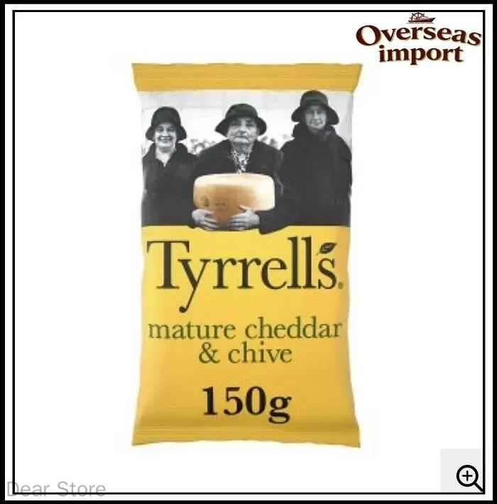 Tyrells Snack 150 г #1