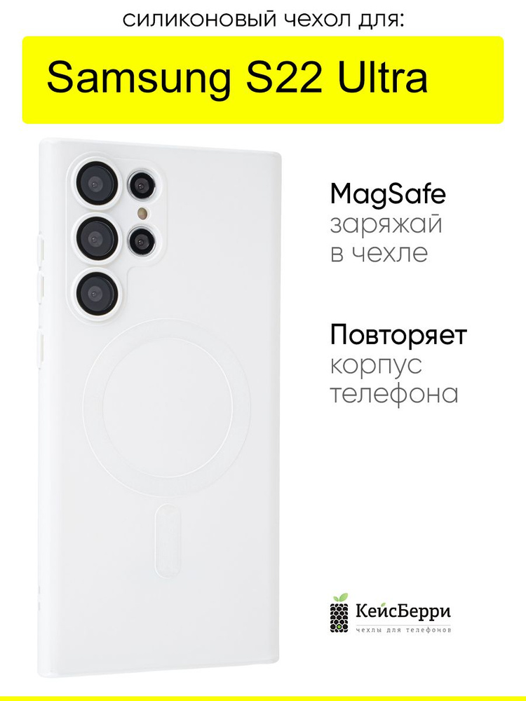 Чехол для Samsung Galaxy S22 Ultra, серия Dustproof Magsafe #1