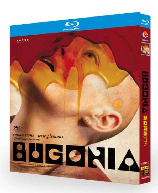 Бугония (2025) BD #1