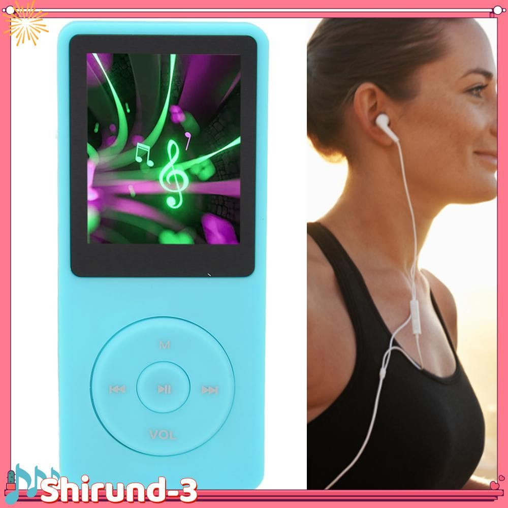 MP3-плеер, синий #1