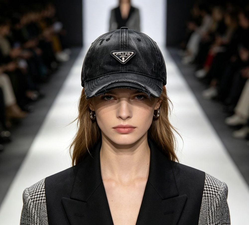 Бейсболка Prada #1
