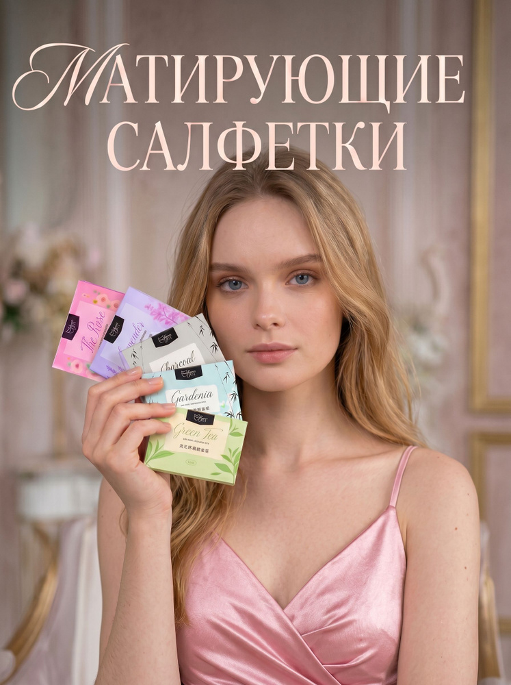 матирующие салфетки #1