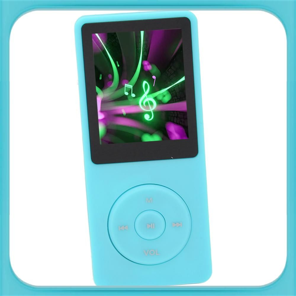 MP3-плеер, синий #1
