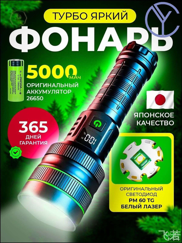 Фонарь ручной #1