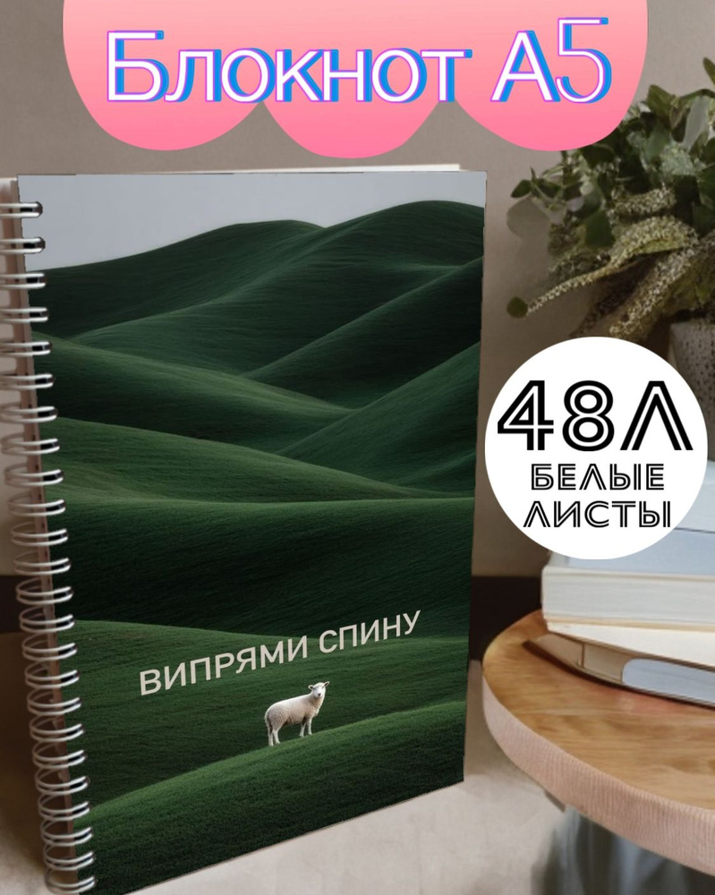  Блокнот, листов: 48 #1