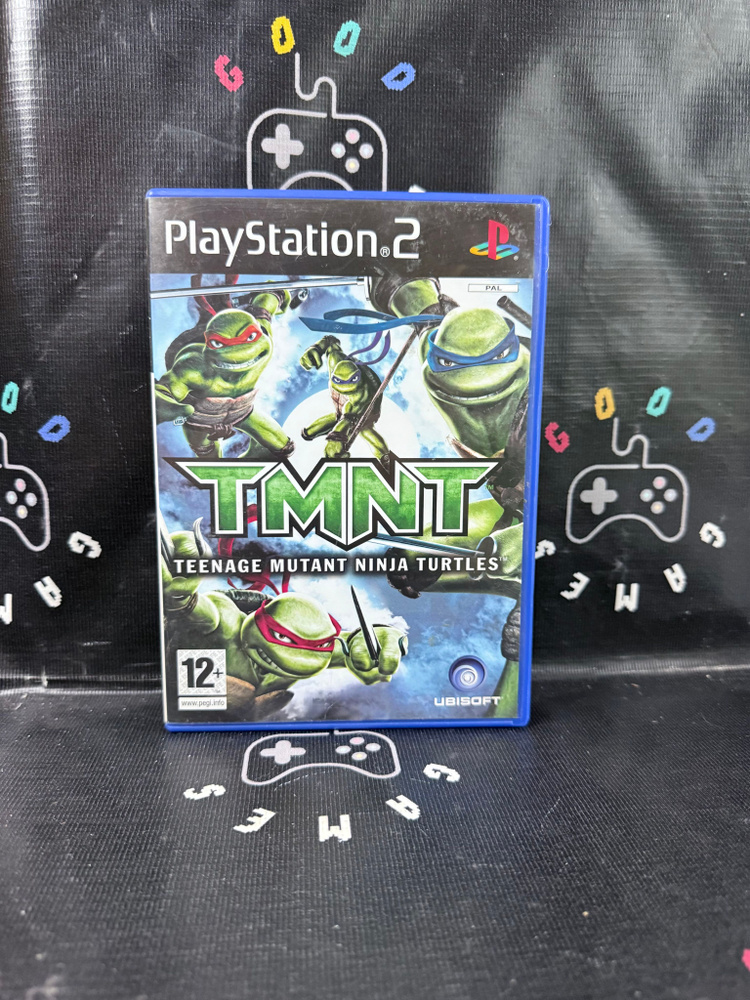 Игра TMNT ps2 #1