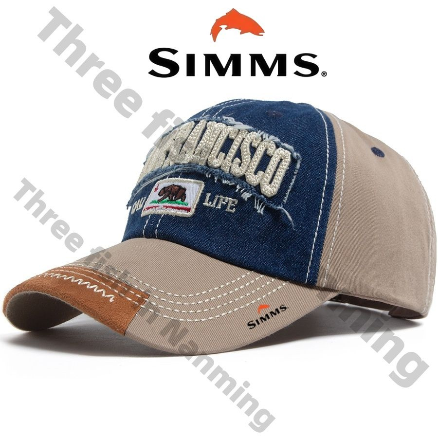 Бейсболка Simms #1