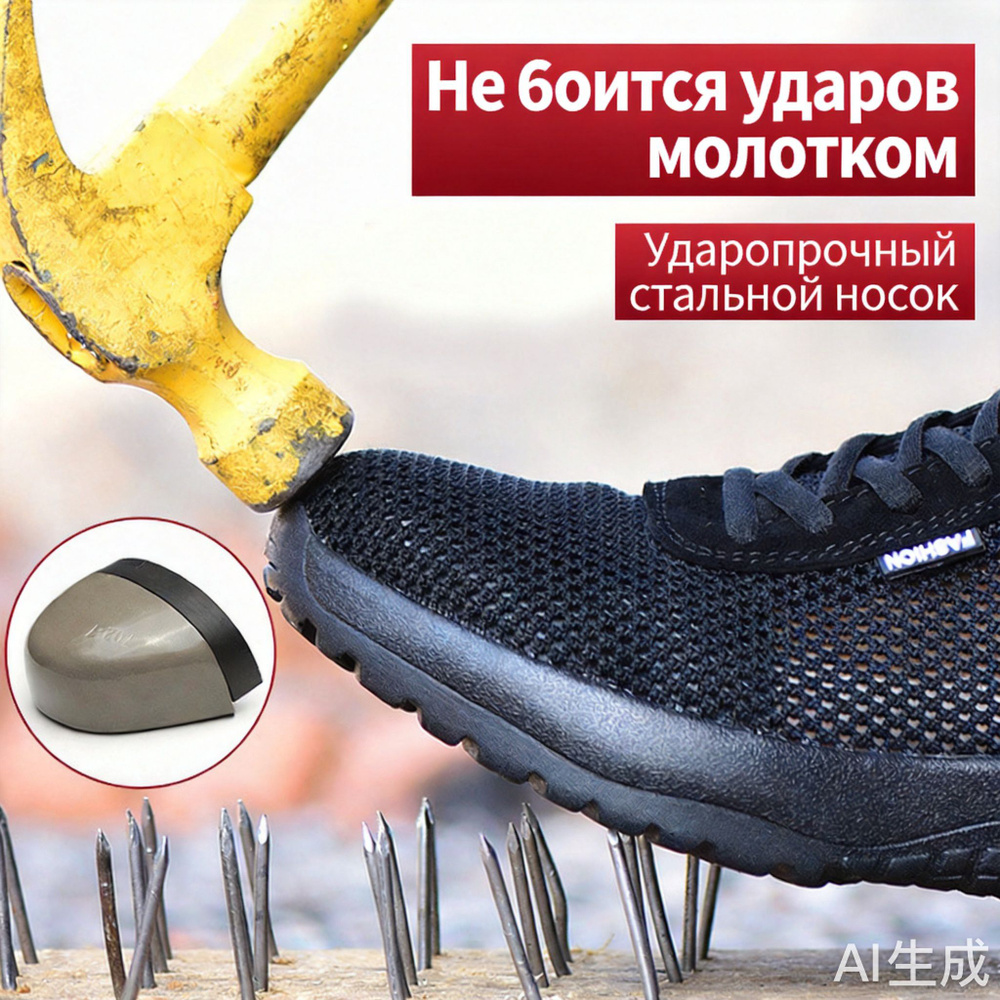 Ботинки рабочие #1