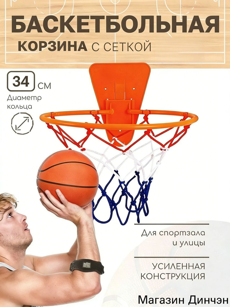 Кольцо баскетбольное #1