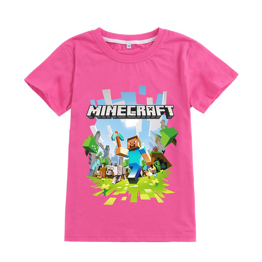 Футболка Minecraft #1