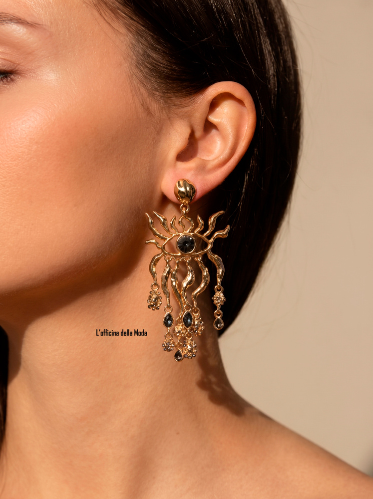 Schiaparelli Серьги #1