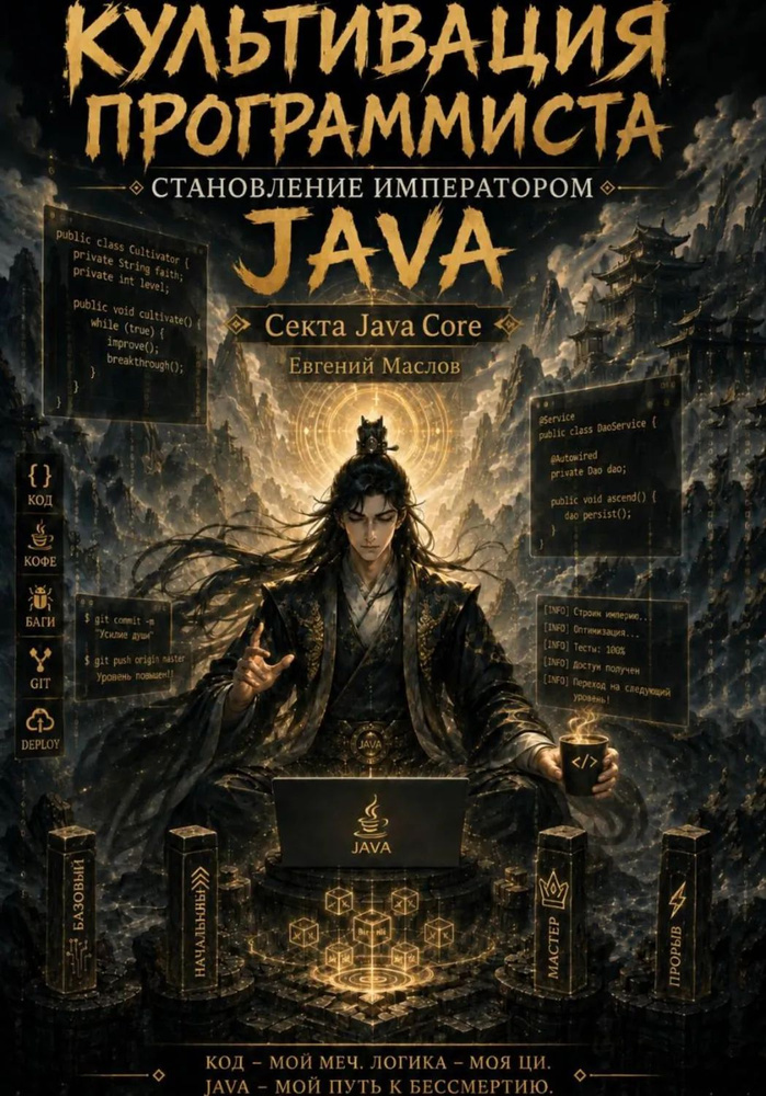 Культивация программиста. Становление императором Java. Секта Java Core | Евгений Маслов | Электронная #1