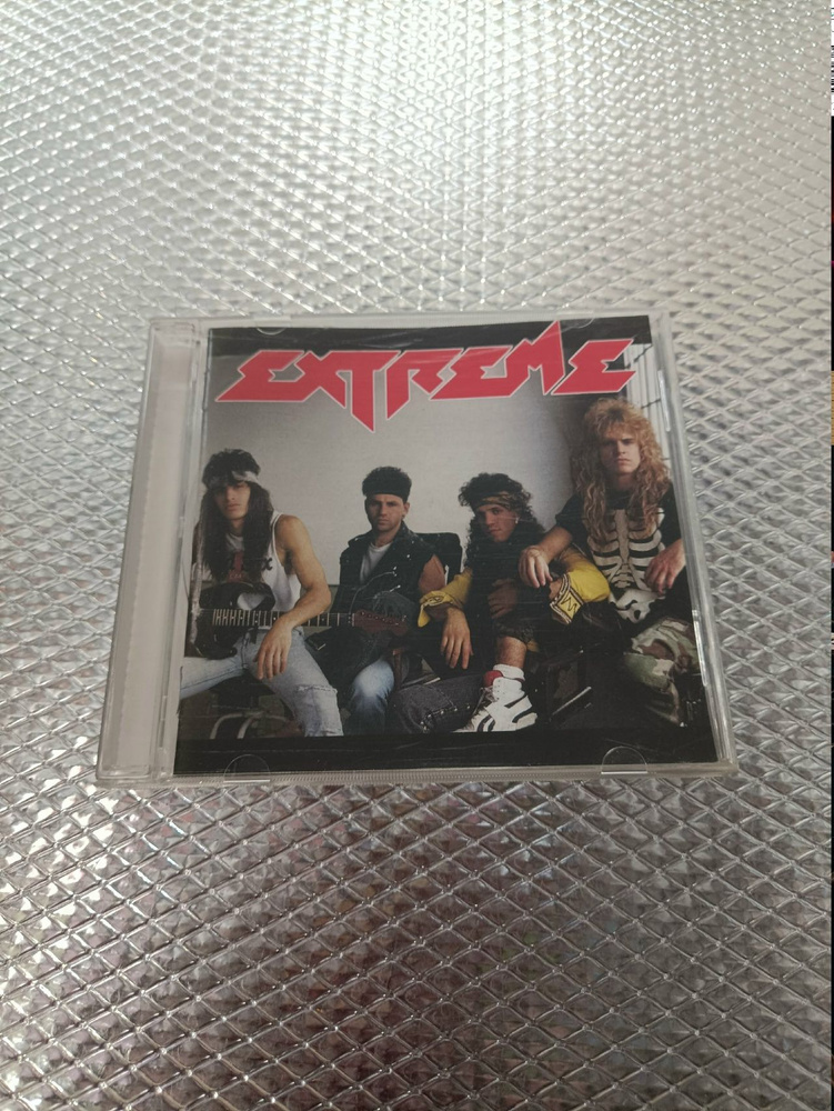 CD диск Extreme Extreme #1