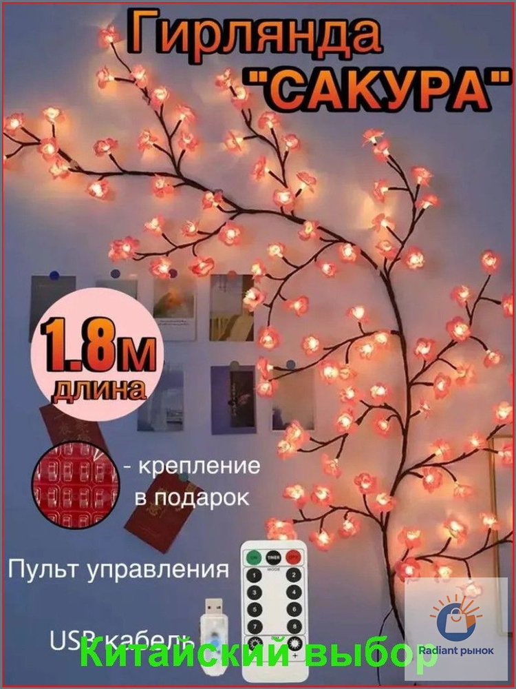 Электрогирлянда #1