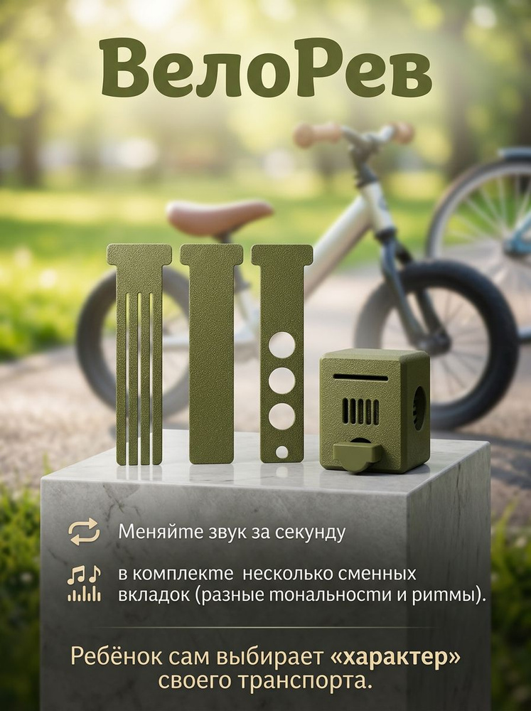 Велорев #1