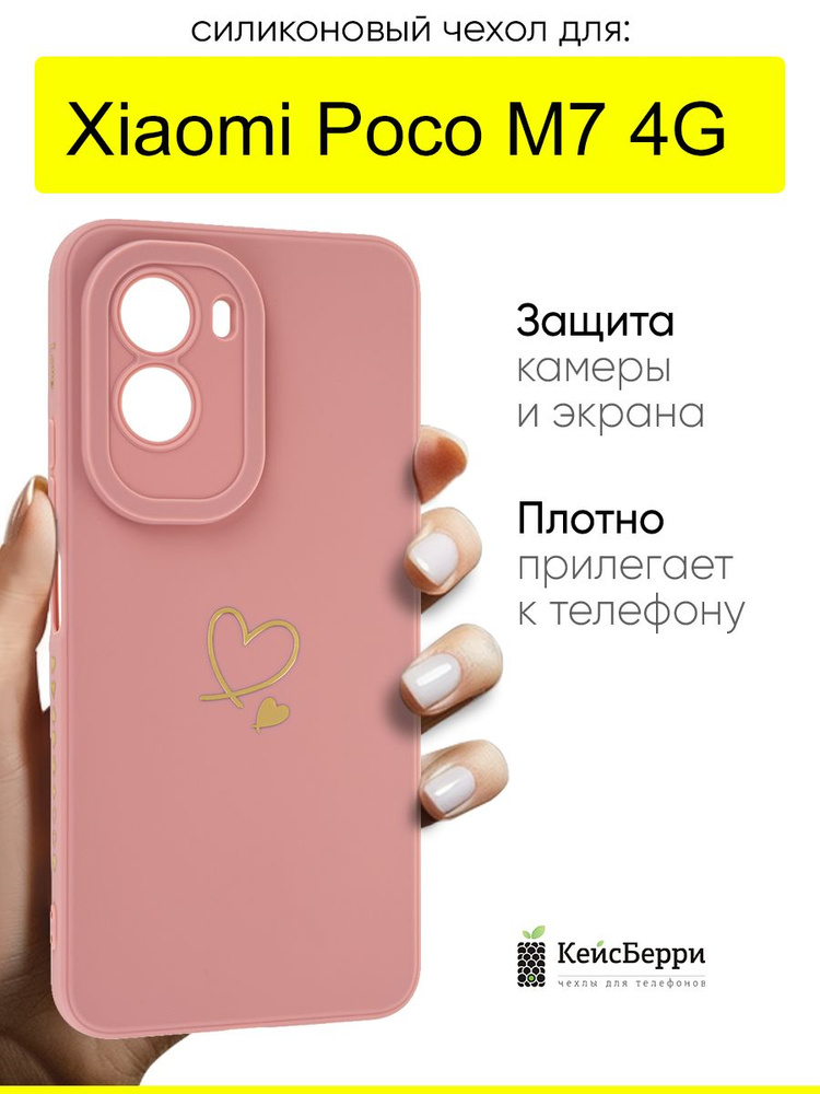 Чехол для Xiaomi Poco M7 4G, серия Picture #1