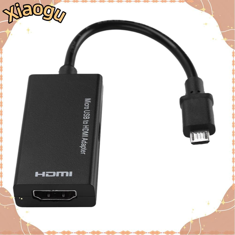Адаптер Micro USB HDMI #1