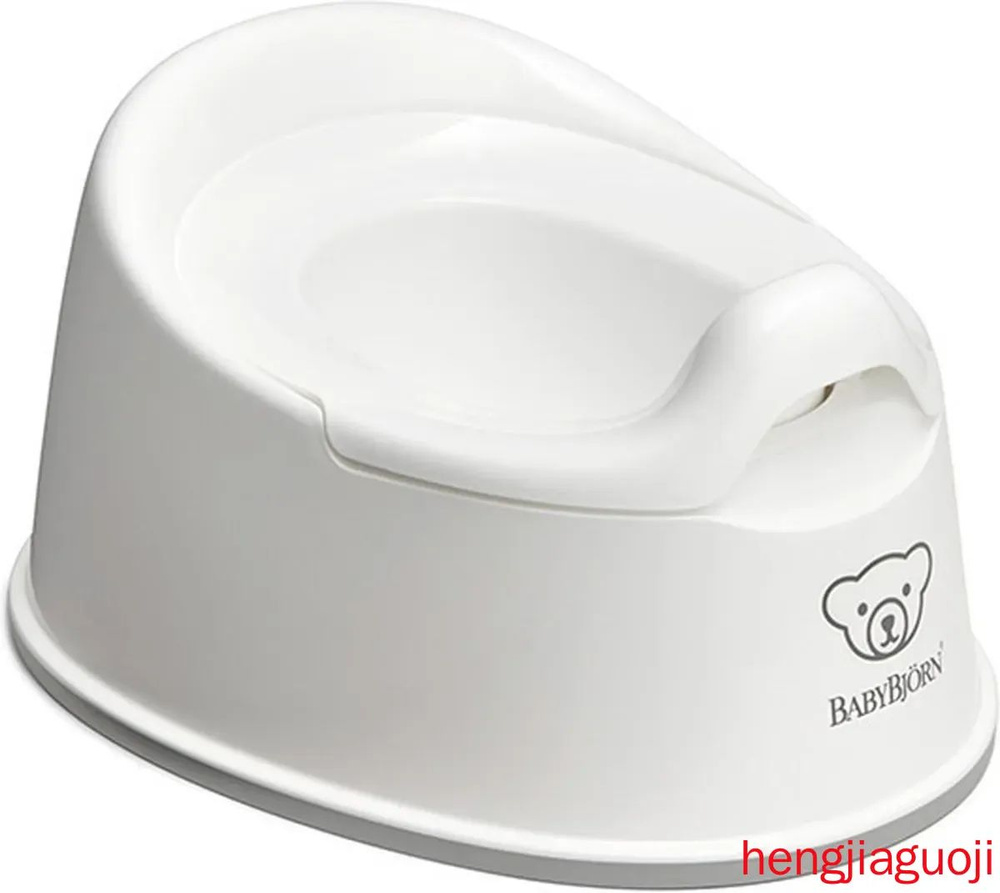 Горшок BabyBjorn Smart Potty (Беби Бьерн Смарт Потти) белый #1